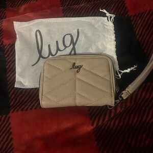 NWOT Lug Rodeo RFID Wallet Matte Luxe